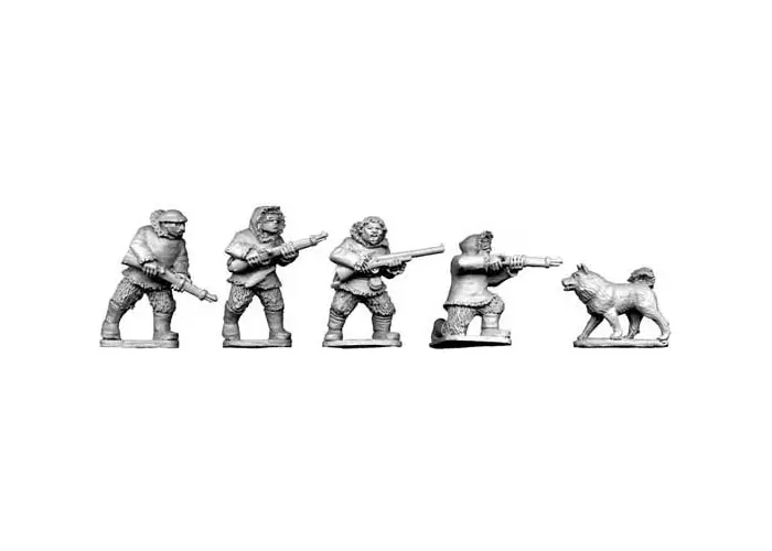 Inuit Hunters
