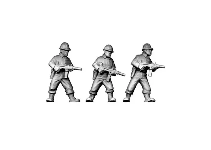 Guards in Hard Hats