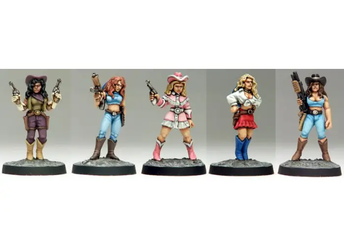 Urban Cowgirls