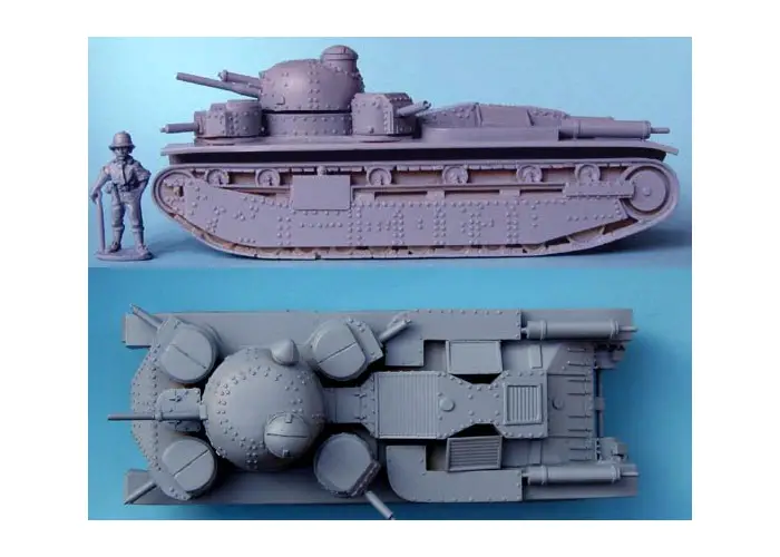 Vickers Independent Heavy Tank